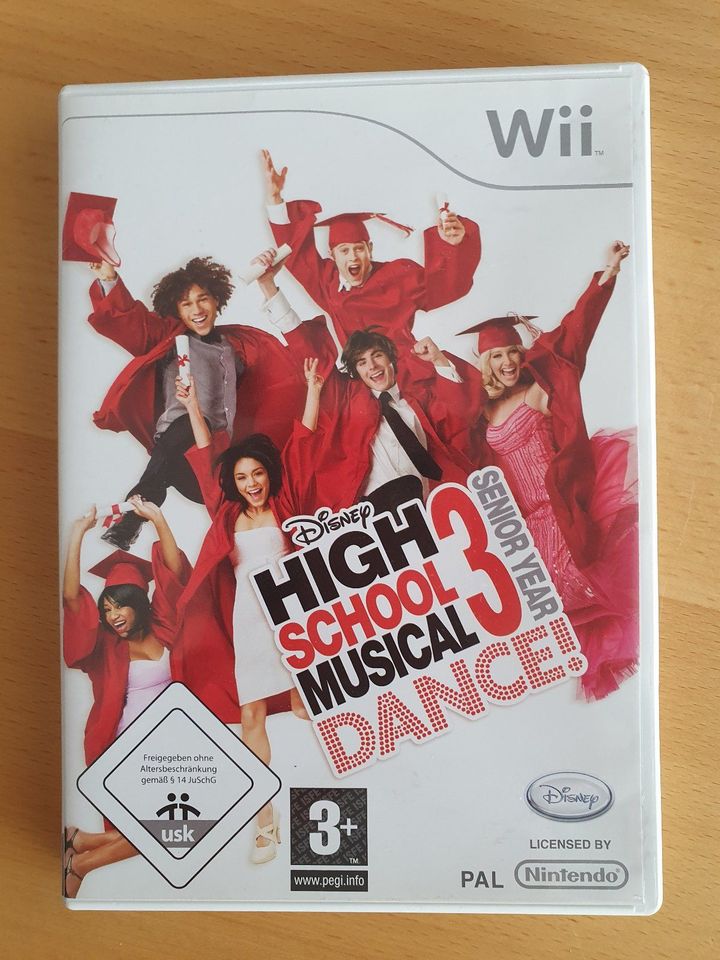 Wii High School Musical 3 - Dance in Simmern