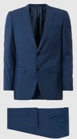 Business Herren Anzug von HUGO BOSS  GR. 50 Blau Slim Fit Nordrhein-Westfalen - Witten Vorschau