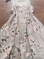 Kleid H&M beige rosa Kirschblüte Blüten Blumen Hängerchen 36 Bayern - Traunstein Vorschau