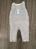 Jungs Jungen Hose, Strampler, grau, Größe 68 Sachsen-Anhalt - Muldestausee Vorschau