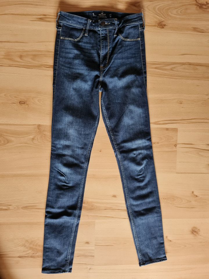 Hose Jeans Hollister Ultra High-Rise Jean Legging 27/30 in Elbtal