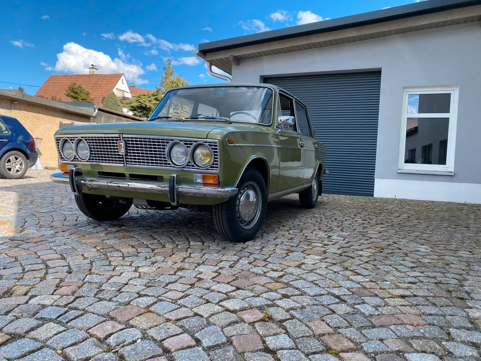 Lada 1500 2103 H Kennzeichen guter Zustand in Ehrenfriedersdorf