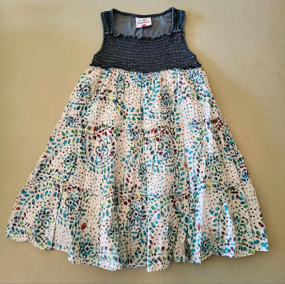 Topolino Kleinkind Mädchen Kleid Größe 104, guter Zustand in Dresden