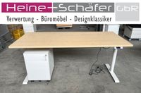 Flexispot E8 Schreibtisch elektrisch höhenverstellbar 30xda Ahorn Hessen - Wehretal Vorschau