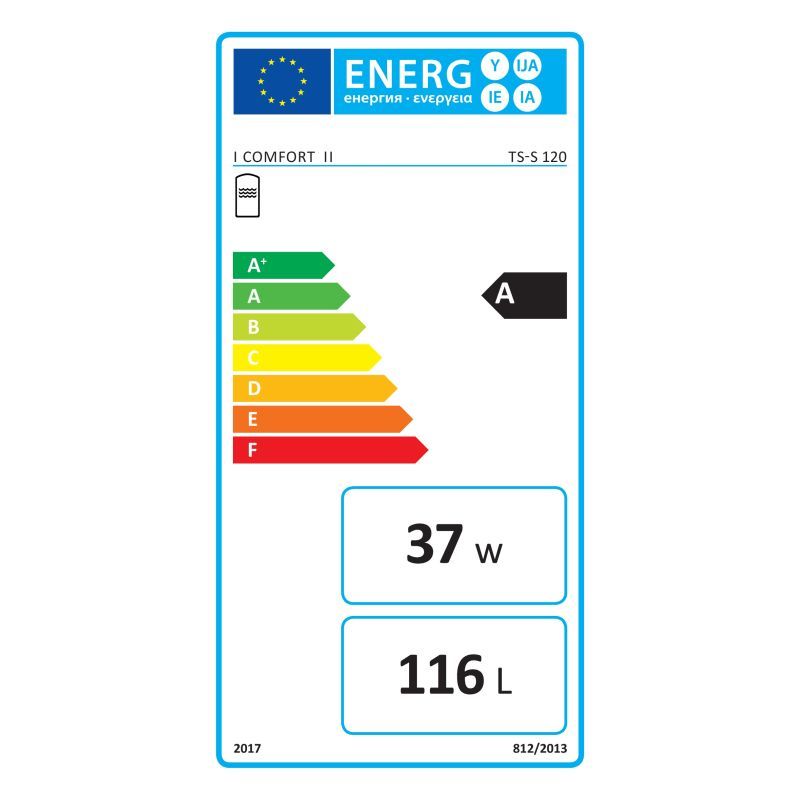 Warmwasserspeicher 120 Liter Standspeicher TS-S 120 mit 1 WT in Schleswig