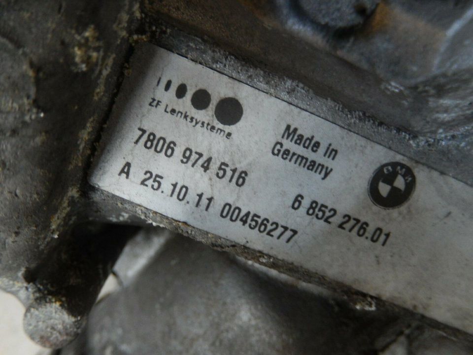 Orig. elektr. Lenkgetriebe 6852276 0273010177 BMW F10 F11 520d in Siegen