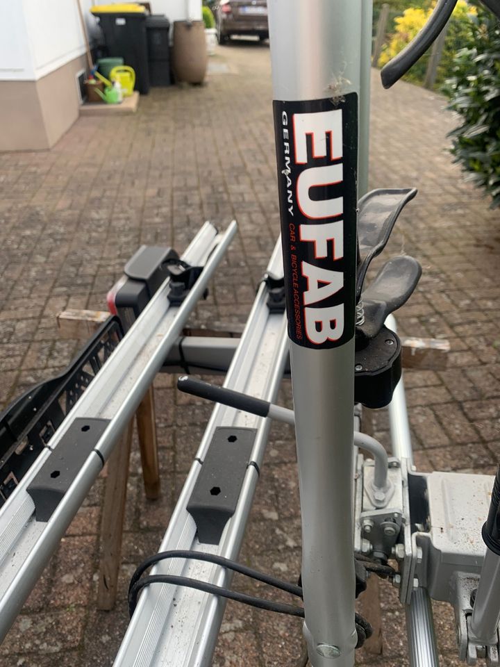 EUFAB  Fahrradträger „James“ 11417 für 2 Fahrräder in Lüchow