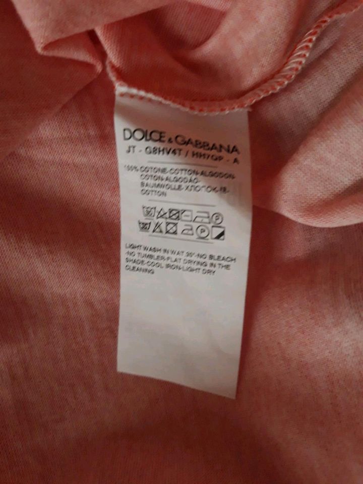Dolce & Gabbana Gr. M Designershirt Unisex in München