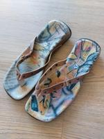 Marco Tozzi Leder Sandalen Flip Flood echtleder gr. 37 neu Nordrhein-Westfalen - Menden Vorschau