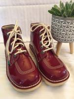 Kickers Lackschuhe rot Baden-Württemberg - Eppingen Vorschau