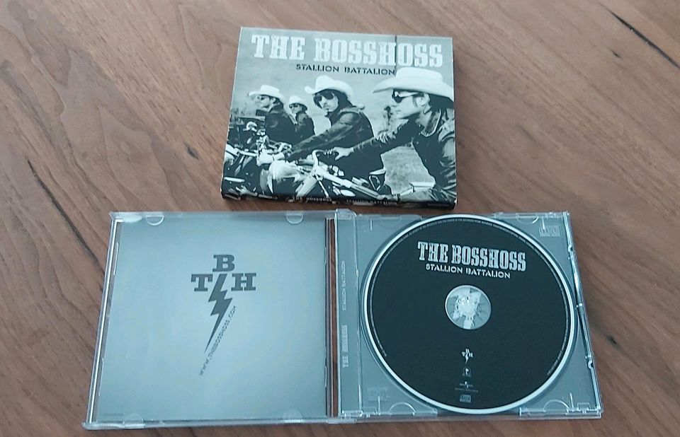 The BossHoss CD Sammlung in Erlangen