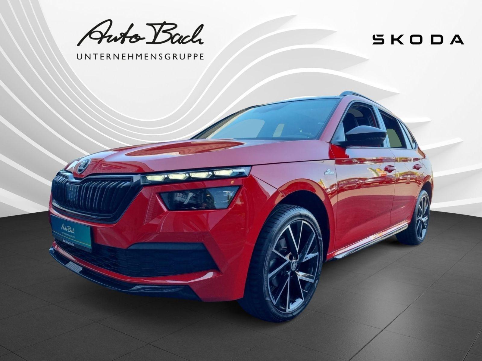 Abbildung des Autos Skoda Kamiq Monte Carlo …