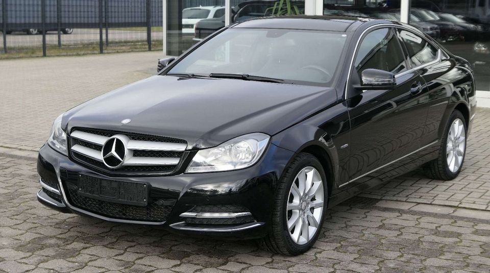 Mercedes Benz C250 Coupe 2011(Tausch möglich) in Zweibrücken