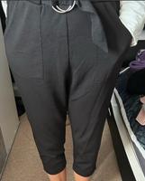 Luftige Sommer hose Schwarz Elegant Damen S 36 Neu Nordrhein-Westfalen - Halver Vorschau