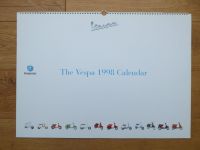 Vespa Kalender 1998 Wandkalender Duisburg - Rumeln-Kaldenhausen Vorschau