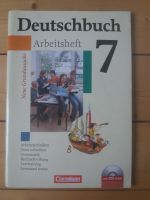 Deutschbuch Klasse 7, Arbeitsheft mit Lösungen und Übungs-CD-ROM Niedersachsen - Braunschweig Vorschau