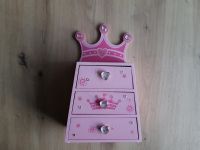 Kinder Schmuckkästchen aus Holz in rosa Prinzessin Lübeck - Schlutup Vorschau