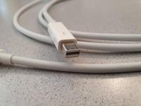 Apple Thunderbolt Kabel 2m Schleswig-Holstein - Kaltenkirchen Vorschau