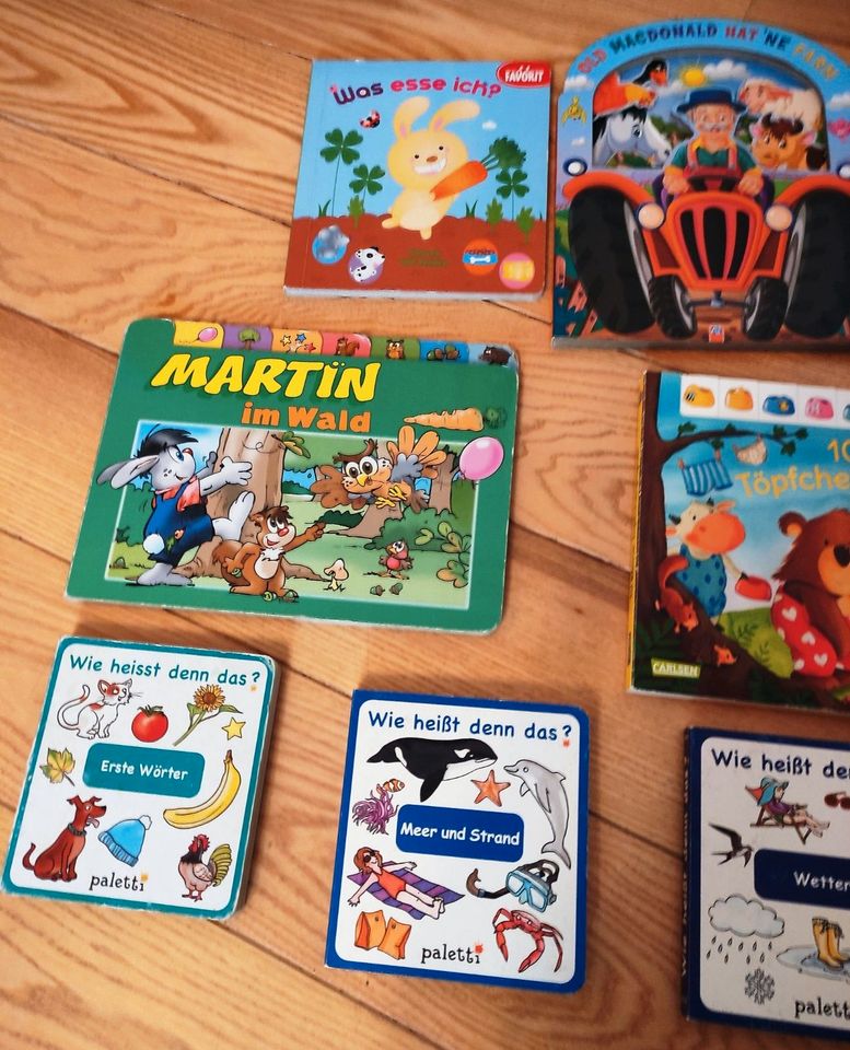 Spielsachen Holzspielzeug Bücher für Baby Kleinkind in Leipzig