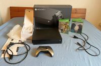 Microsoft Xbox One X 1TB schwarz - sehr guter Zustand, 2 Spiele Rheinland-Pfalz - Wolken Vorschau
