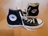 Converse Chucks All Stars schwarz Gr. 38 Baden-Württemberg - Argenbühl Vorschau