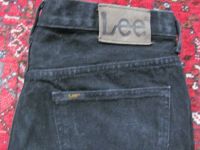 LEE True Vintage Jeans Black Denim 34 30 loose fit schwarze Jeans Baden-Württemberg - Esslingen Vorschau