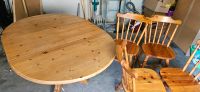 Tisch mit Stühle Sachsen-Anhalt - Möser Vorschau