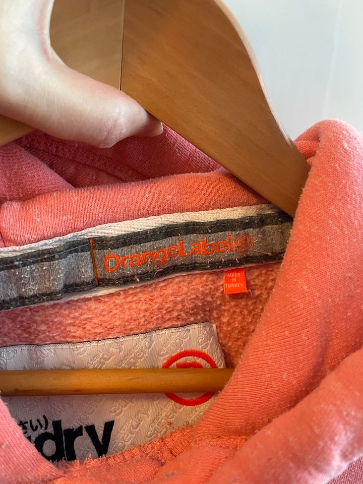 Superdry Hoodie Gr. L Apricot in München