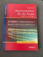 Harmonielehre für die Praxis - Aufgaben und Lösungen Berlin - Steglitz Vorschau