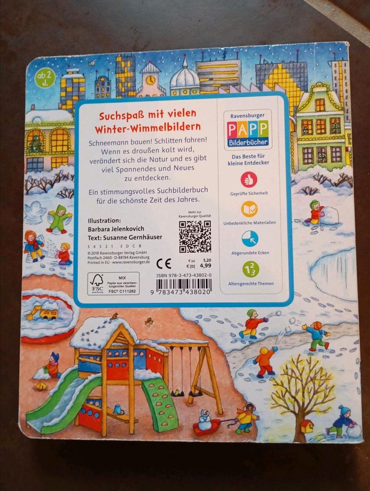 Sachen suchen Winter, Buch, Ravensburger in Stötten