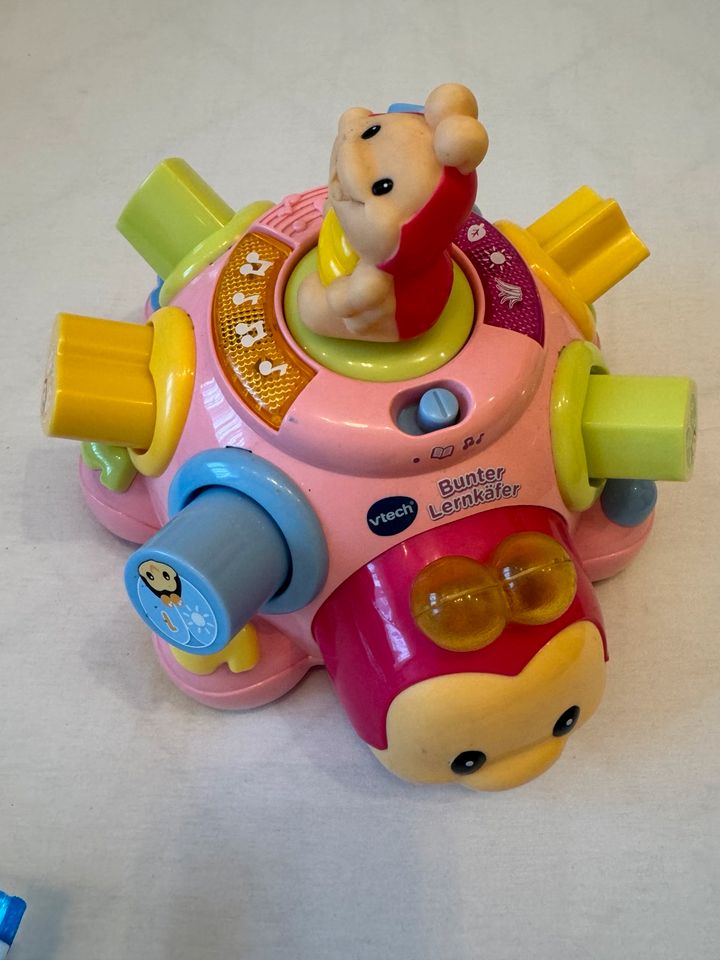 Vtech Bunter Lernkäfer pink rosa Lernspielzeug Baby Spielzeug in Essen