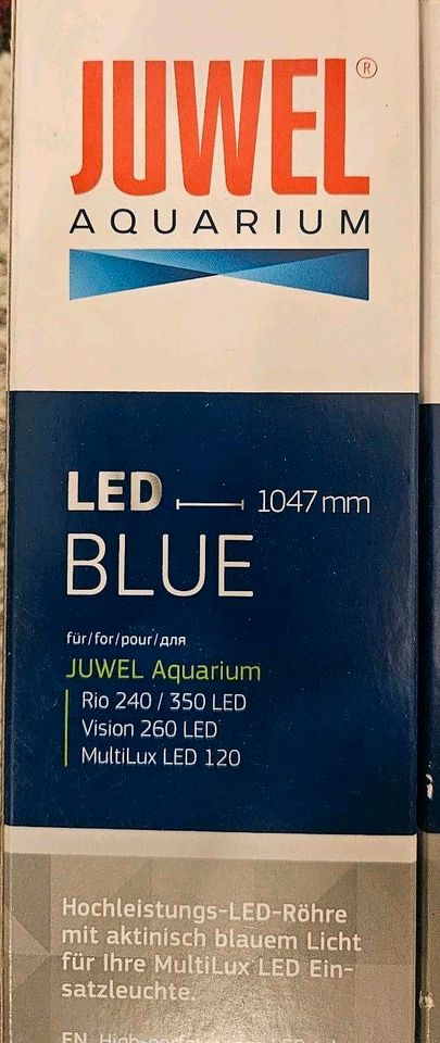 Juwel LED Einsatzröhre 1047 mm 104,7 cm blau weiß in Hannover