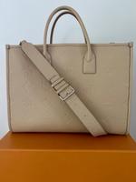 MCM – Ledertasche München Large – Shopping Bag in Beige Hamburg-Nord - Hamburg Groß Borstel Vorschau
