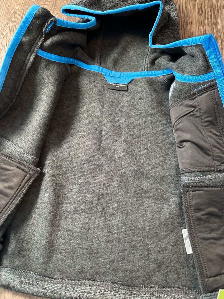 Trollkids Fleecejacke Übergangsjacke Gr 98 in Bad Dürrheim