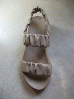 Plateau Sandale Sandalette  Wedges  Gr.40 in nude Baden-Württemberg - Wald Vorschau