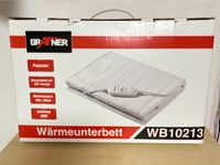 GRAFNER Wärmeunterbett WB 10213 Bayern - Kaufbeuren Vorschau