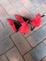 Schuhe Damen Leder Rot Gr.37 Neu!!! Brandenburg - Perleberg Vorschau