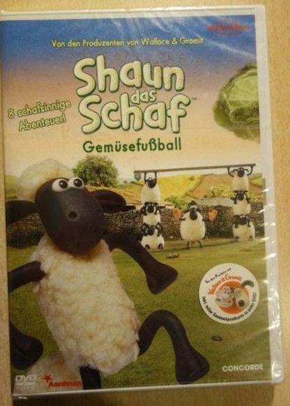 Shaun das Schaf: Gemüsefußball + Raserei - OVP in Egelsbach