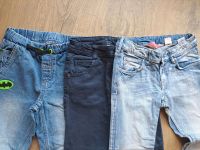 Jungen Jeans Gr. 128, 1x breiter Bund/weit Sachsen - Bischofswerda Vorschau