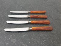 4 Obstmesser, Messer, rostfrei, Griff aus Bakelit 1950er Jahre Niedersachsen - Wenzendorf Vorschau