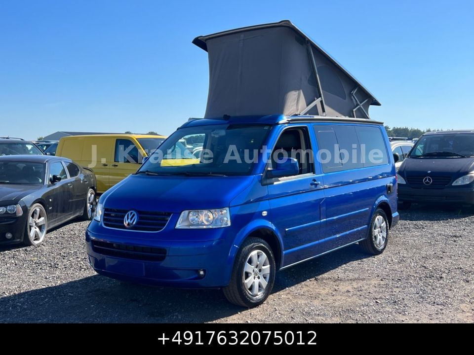 Volkswagen T5 California Comfortline Aufstelldach Küche in Hammah