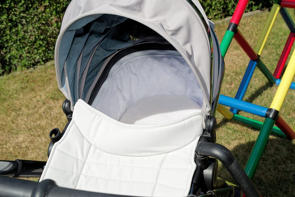 Kombi Kinderwagen iCandy New Peach Premium, TOP Zustand in Stapelfeld