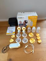 Medela Freestyle Milchpumpe Doppelpumpe Bayern - Merching Vorschau