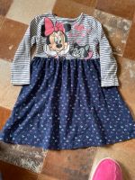 Kleid Minni Mouse 98 langarm Sachsen - Großschirma Vorschau