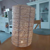 Laterne Lampe Leuchte rosa Garten Balkon Nordrhein-Westfalen - Ibbenbüren Vorschau