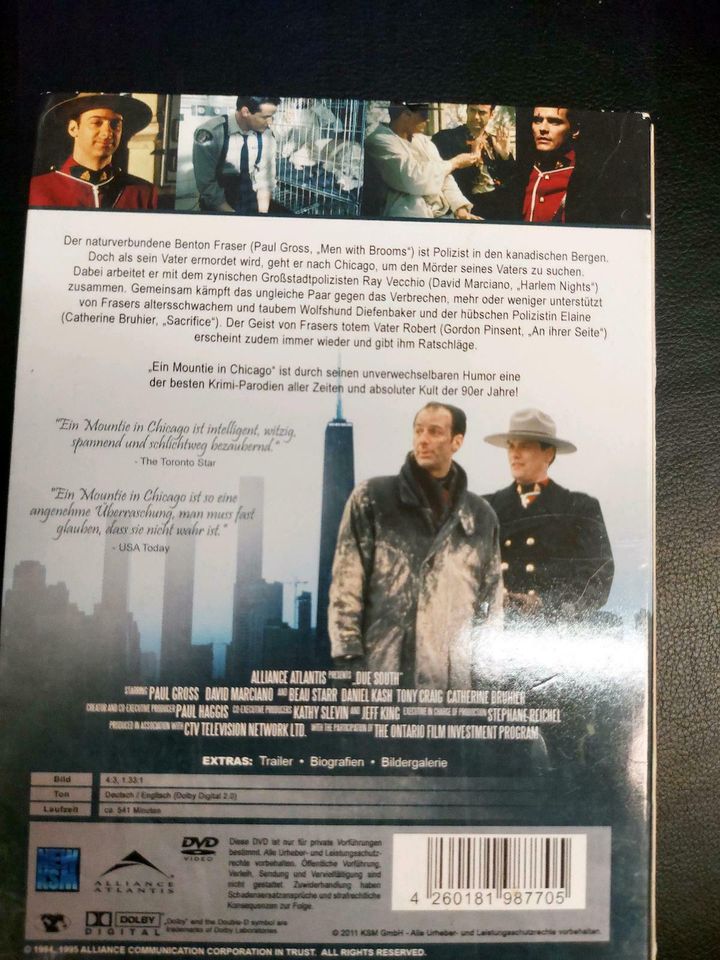 Ein Mountie in Chicago Staffel 1 Vol.1+2 DVD in Kiel