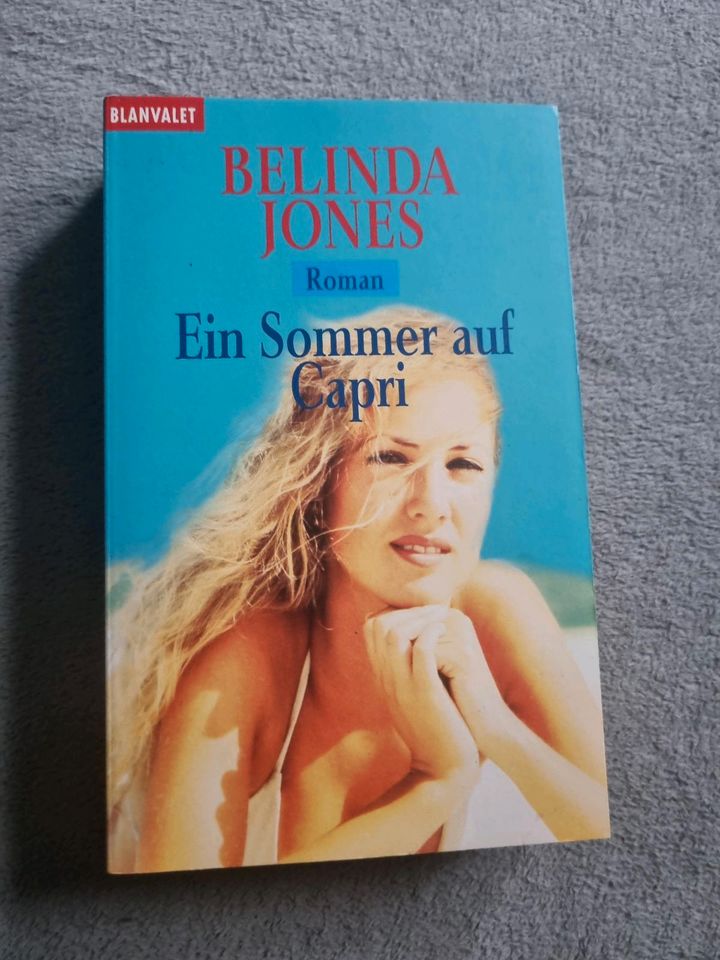 Ein Sommer auf Capri. von Belinda Jones | Buch | Zustand gut in Wülfrath