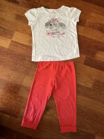 Mädchen T-Shirt Leggings im Set Gr. 116/122 Nordrhein-Westfalen - Meerbusch Vorschau