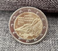 2 Euro Münze Mecklenburg-Vorpommern 2024 J Niedersachsen - Cuxhaven Vorschau