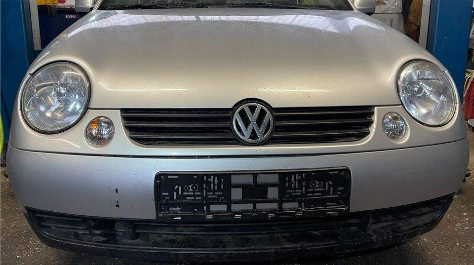 VW Lupo Teileträger Silber Motorhaube Tür Kotflügel in Hamburg